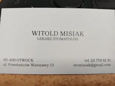Misiak Witold, lek. stomatolog. Gabinet